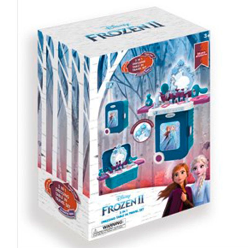 INFANTOYS - Frozen Super Maleta 3 En 1 Belleza Infantoys