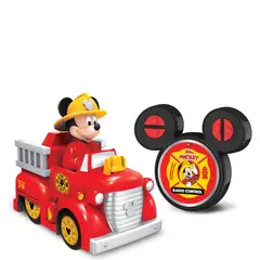 INFANTOYS - Camión De Bomberos Rc Mickey
