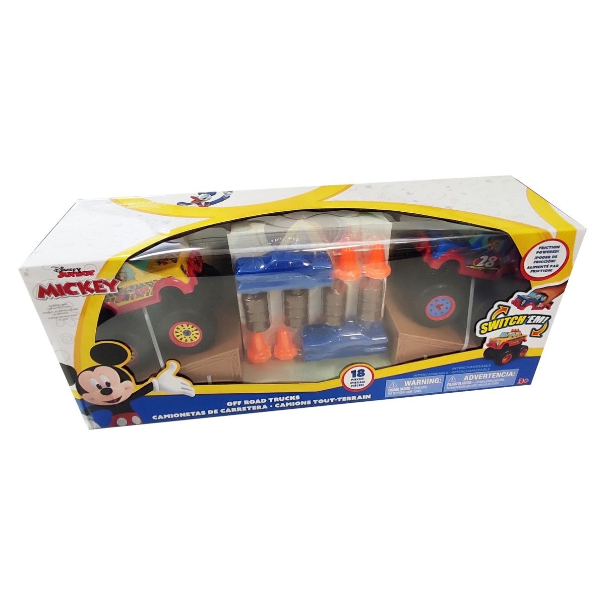 INFANTOYS - Playset Camionetas Todoterreno Mickey Infantoys