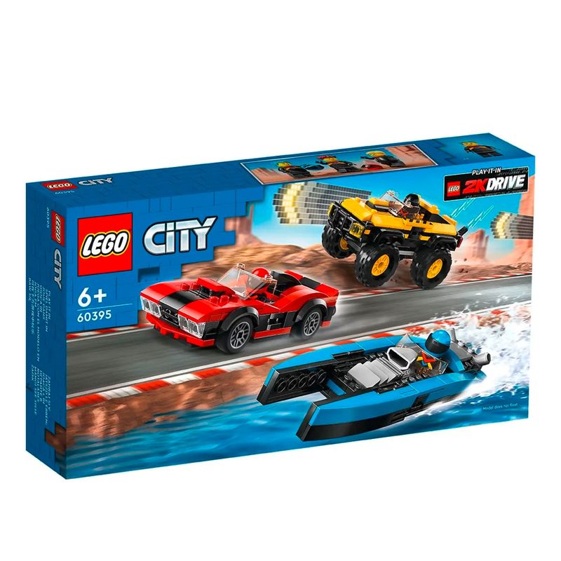 LEGO - Pack De Vehiculos Deport Lego