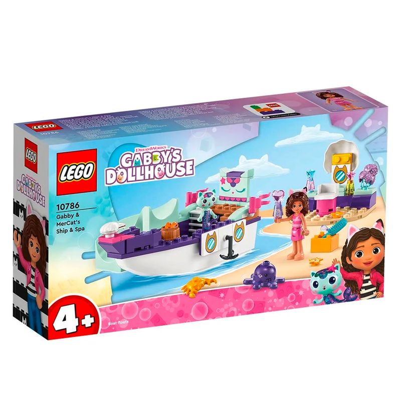 LEGO - Barco Y Spa De Gabby Y S Lego