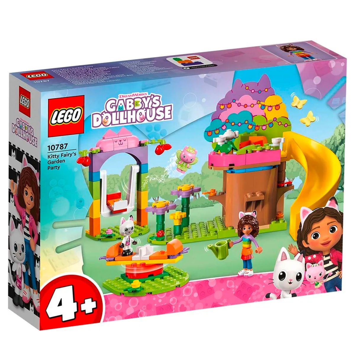 LEGO - Lego Gabby: Fiesta en el Jardín de Hadigata