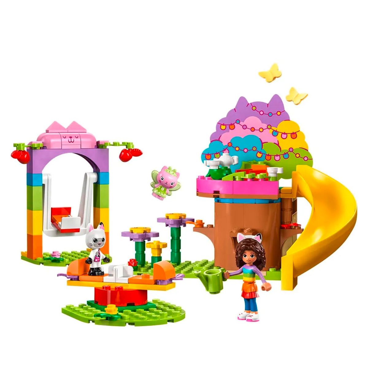 LEGO - Lego Gabby: Fiesta en el Jardín de Hadigata