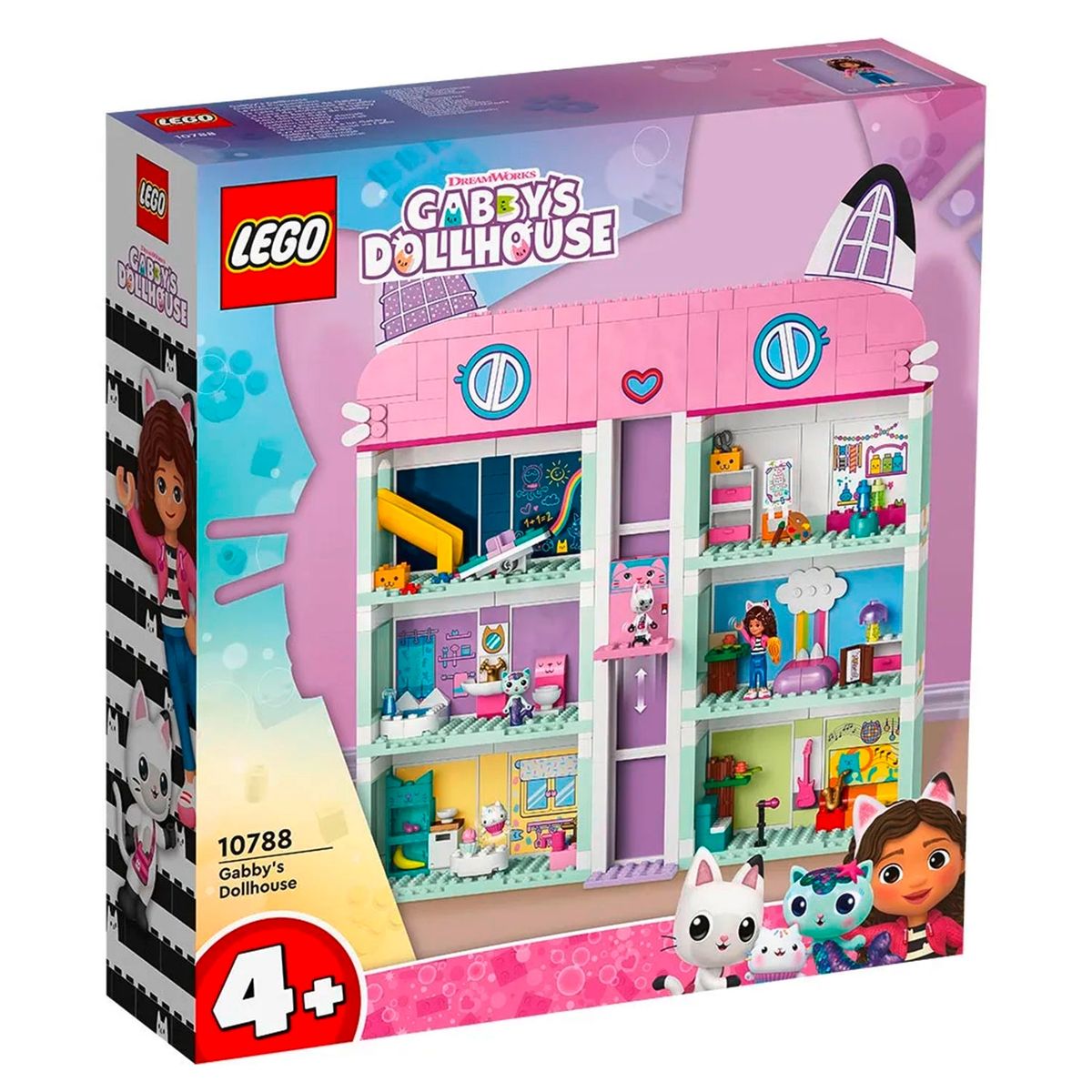 LEGO - La Casa de Muñecas de Gabby Lego
