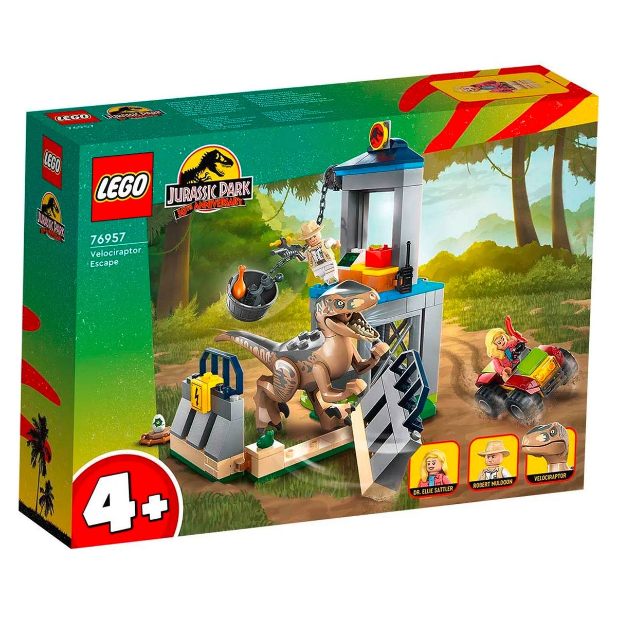 LEGO - Lego Jurassic World: Escape Del Velocirraptor