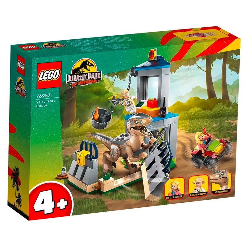 LEGO - Escape Del Velocirraptor Lego