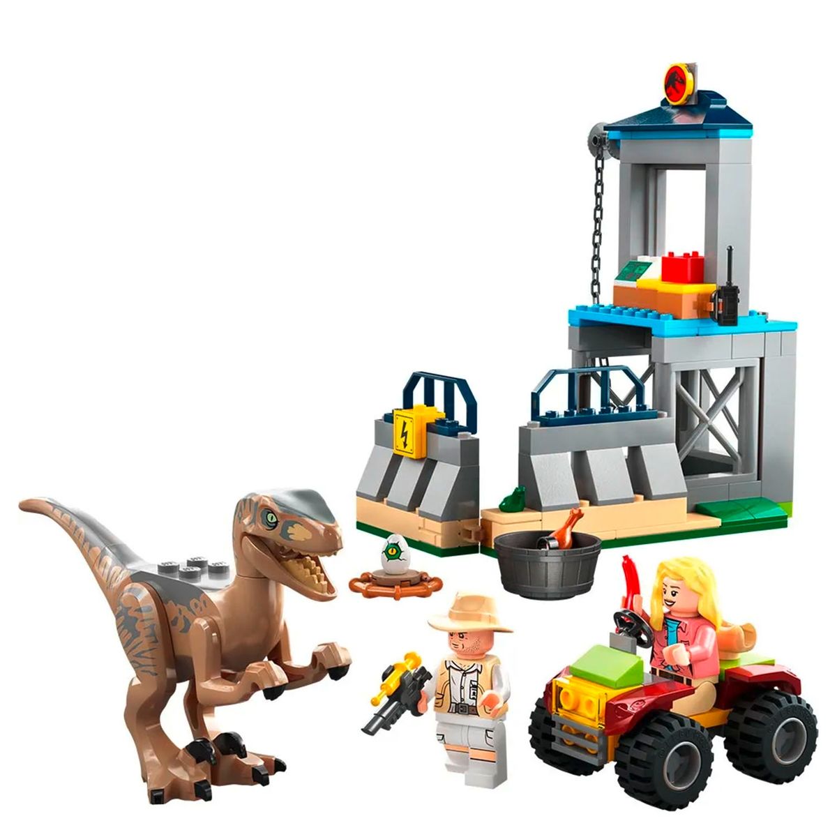 LEGO - Lego Jurassic World: Escape Del Velocirraptor