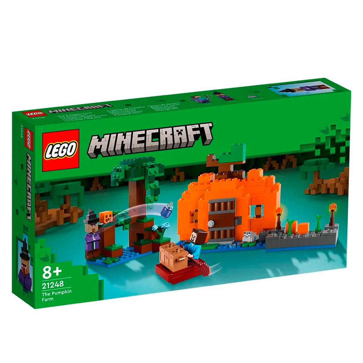 LEGO - Lego Minecraft: La Granja Calabaza