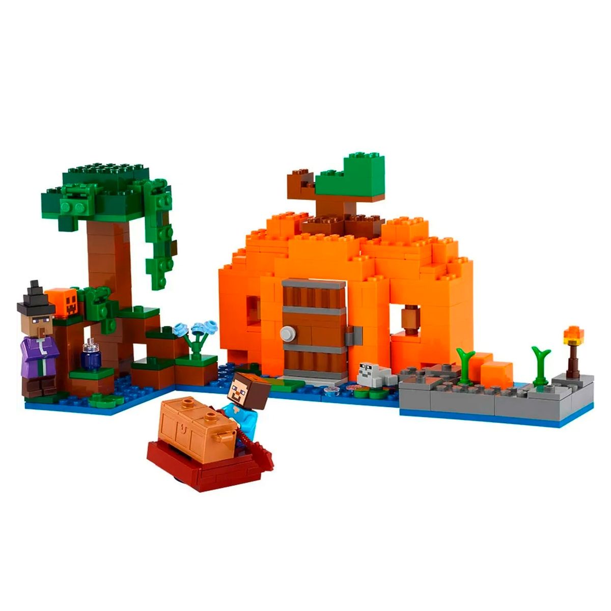 LEGO - Lego Minecraft: La Granja Calabaza