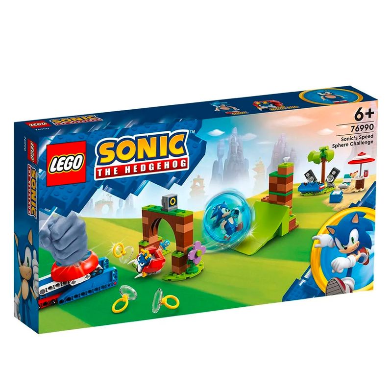 LEGO - Sonic Desafio De La Esfe Lego