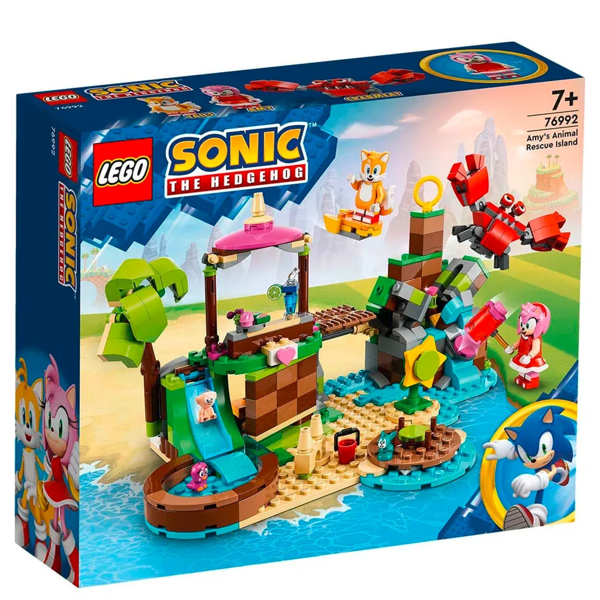 LEGO - Isla De Rescate De Anima Lego