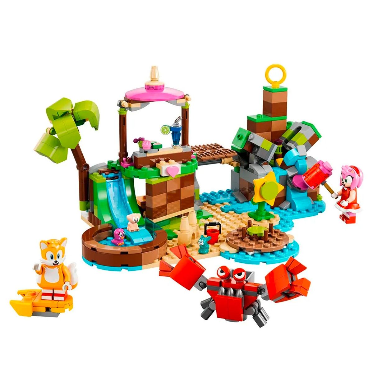 LEGO - Isla De Rescate De Anima Lego