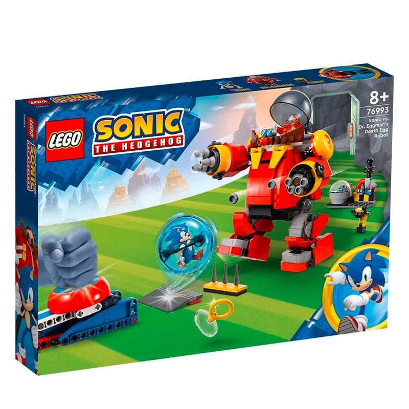 LEGO - Sonic Vs Robot Death Egg Lego