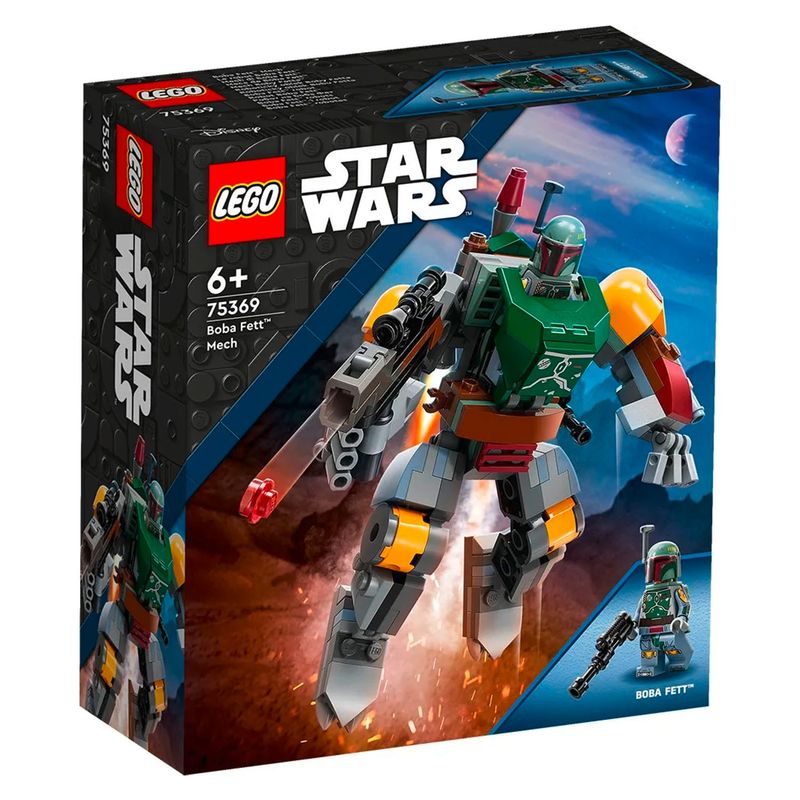 LEGO - Meca De Boba Fett Lego