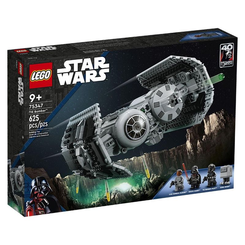 LEGO - Bombardero Tie Lego
