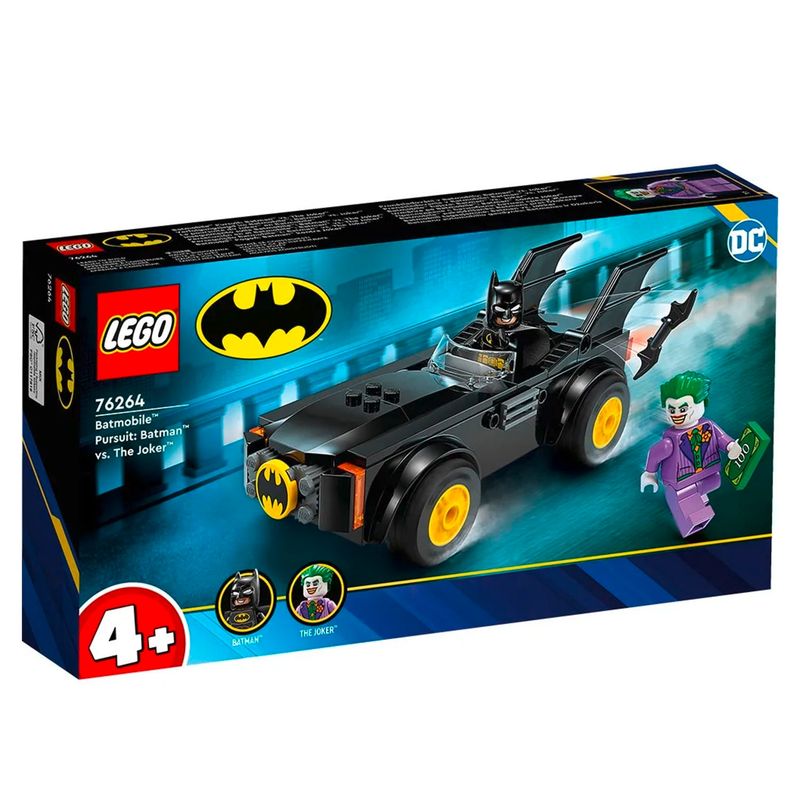 LEGO - Persecucion En El Bm Vs Lego