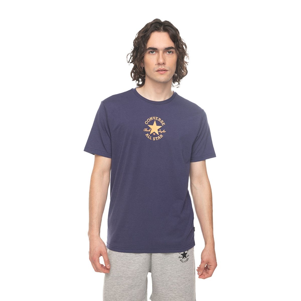 CONVERSE - Polera Manga Corta Hombre Converse