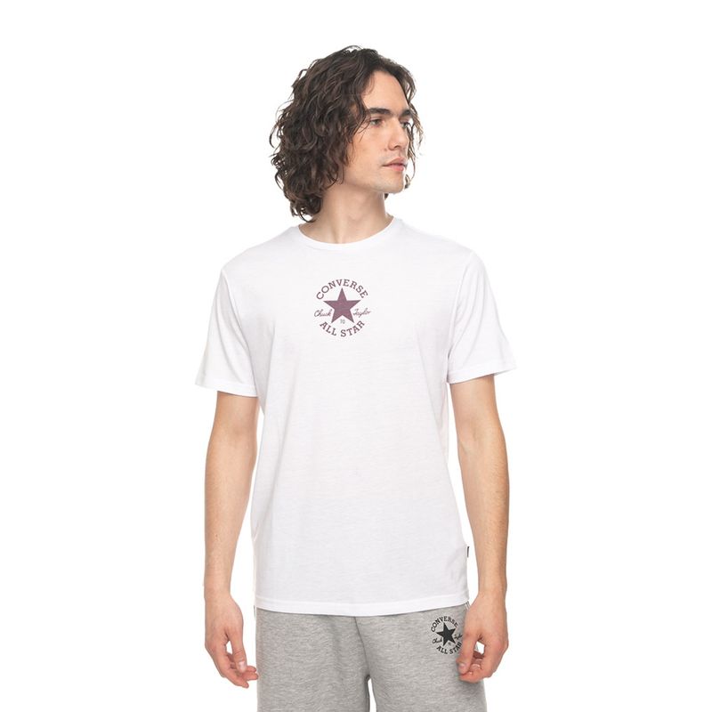 CONVERSE - Polera Manga Corta Hombre Converse
