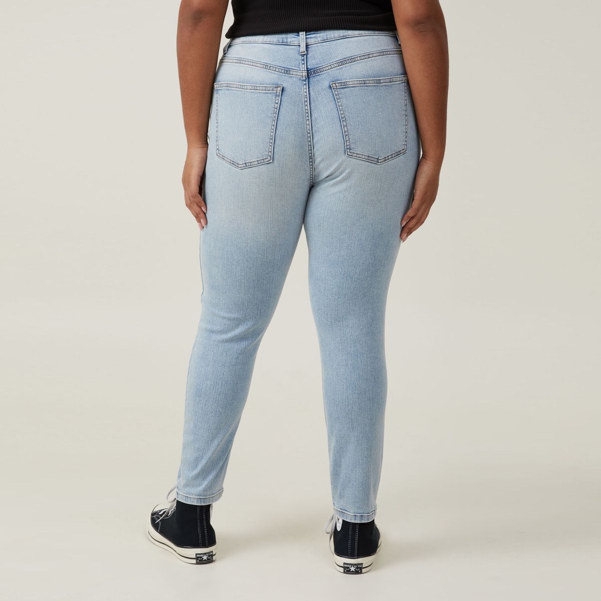 COTTON ON - Jeans Curvy Stretch Mujer Cotton On