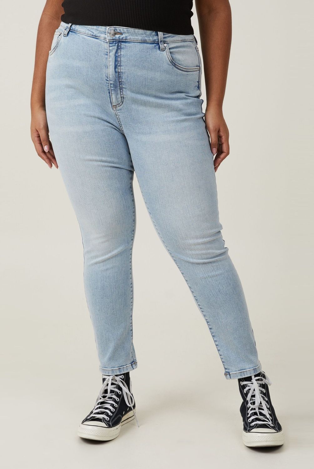 COTTON ON - Jeans Curvy Stretch Mujer Cotton On