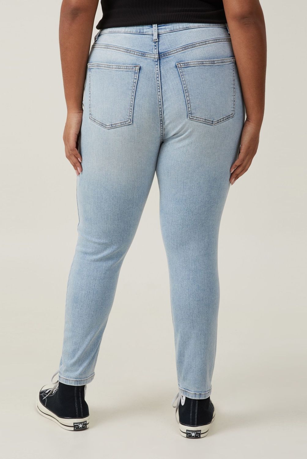 COTTON ON - Jeans Curvy Stretch Mujer Cotton On