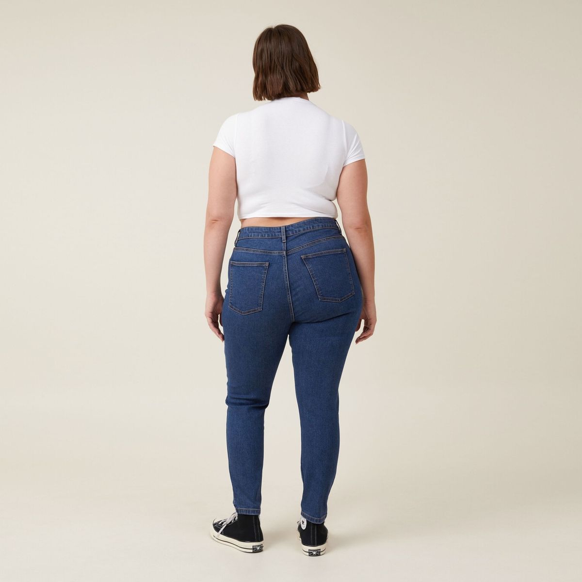 COTTON ON - Jeans Curvy Stretch Mujer Cotton On