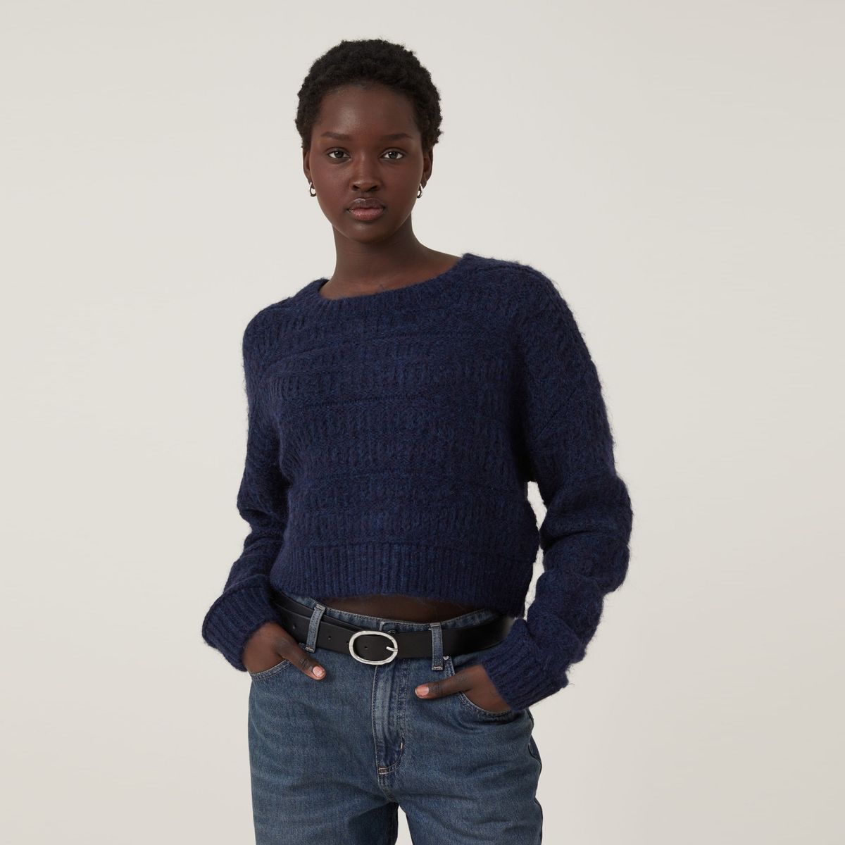 COTTON ON - Sweater Manga Larga Mujer Cotton On