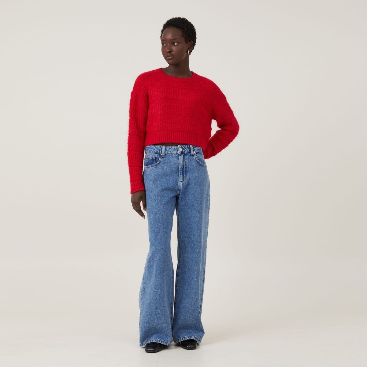 COTTON ON - Sweater Manga Larga Mujer Cotton On