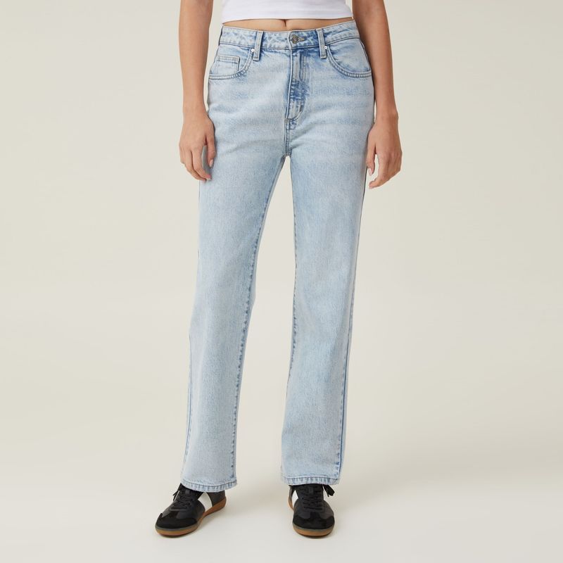 COTTON ON - Jeans Recto Mujer Cotton On