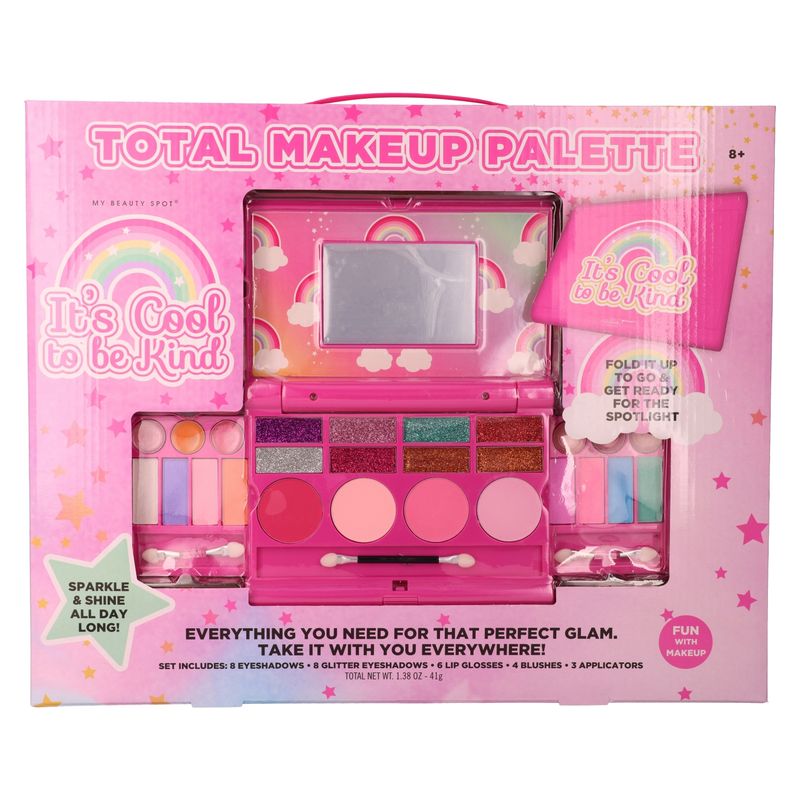 BODY LUXURIES - Set Maquillaje Makeup Its Cool To Be Kind Body Luxuries