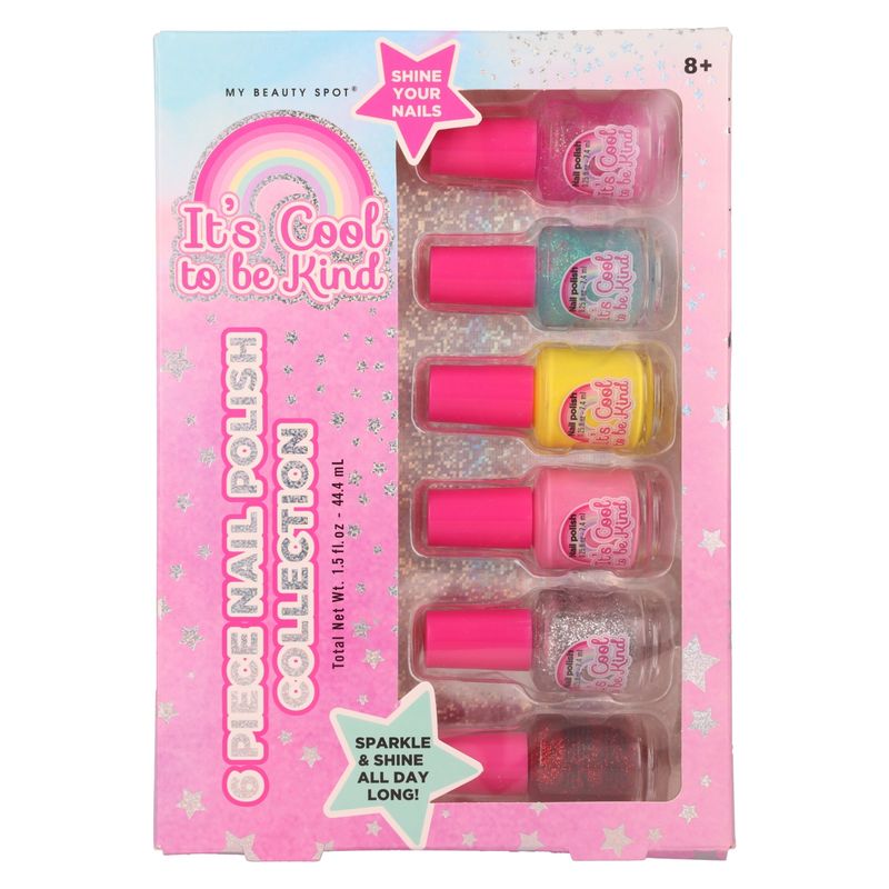 BODY LUXURIES - Set Esmaltes Uñas Nail Polish Its Cool To Be Kind Body Luxuries