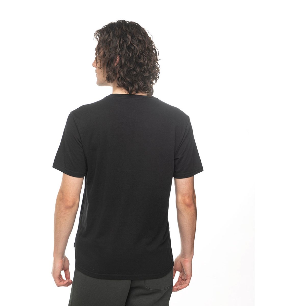 CONVERSE - Polera Manga Corta Regular Fit Hombre Converse