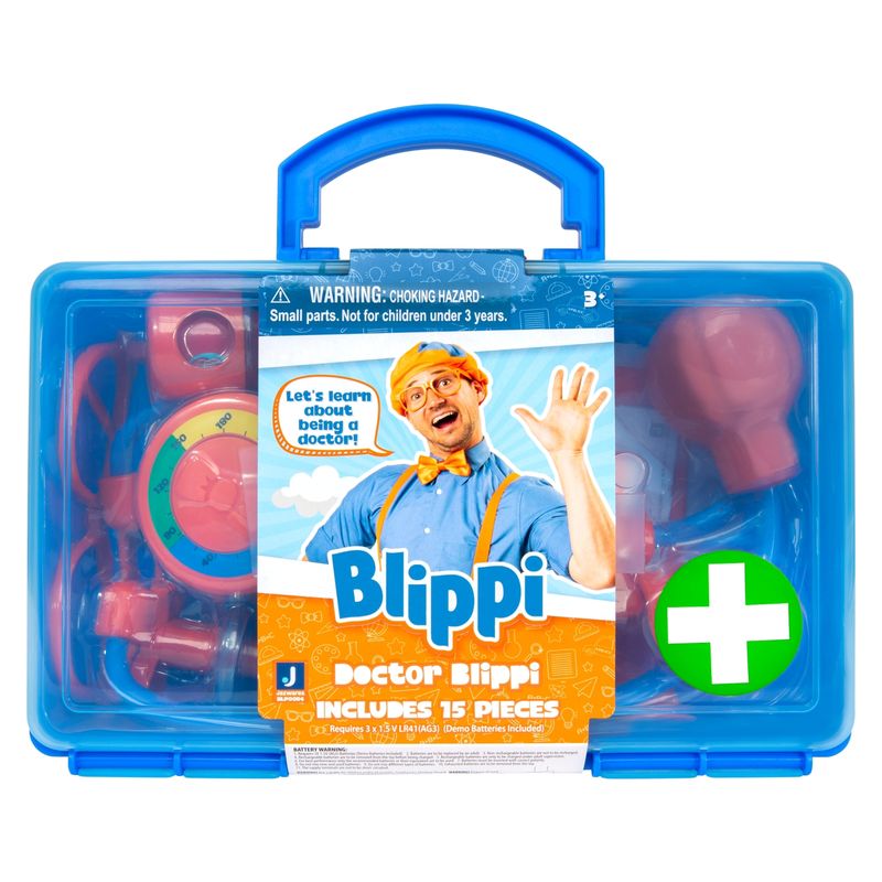BLIPPI - Roleplay Doctor Set Blippi
