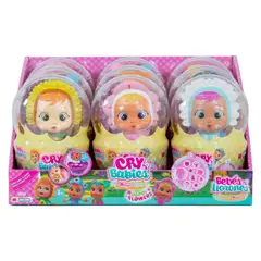 CRY BABIES - Cbmt Happy Flowers Blister Asst