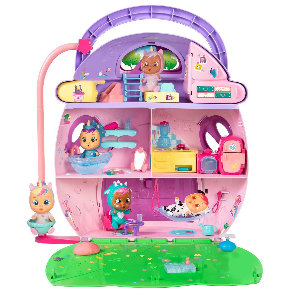 CRY BABIES - Casa Dreamy Cry Babies Magic Tears - 3 Pisos y Accesorios