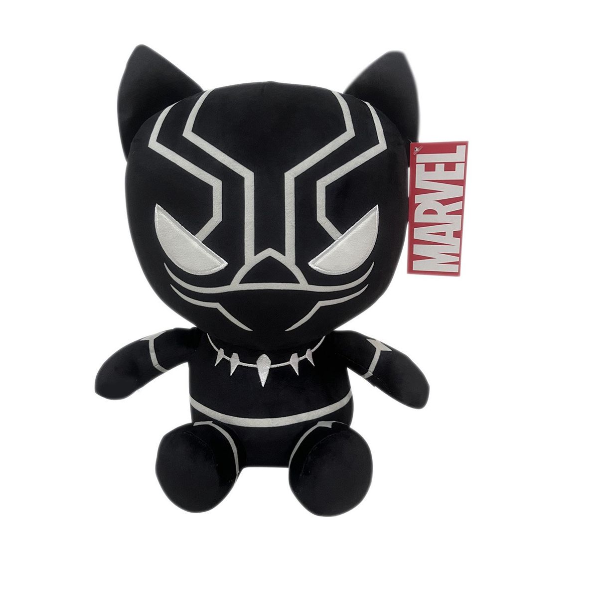 MARVEL - Peluche Pantera Negra 30Cm  Marvel