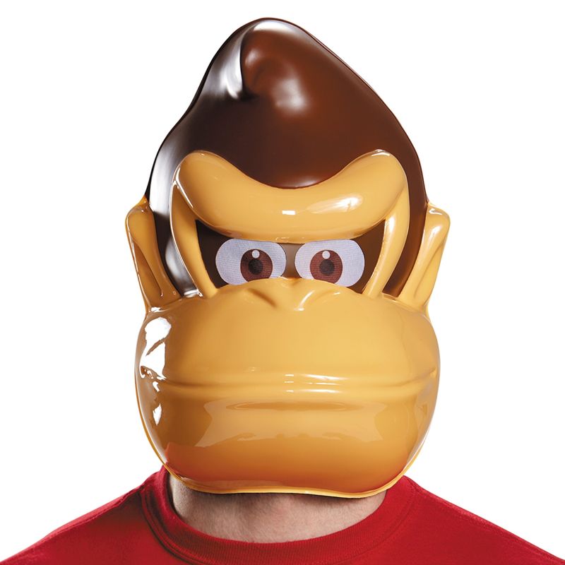 NINTENDO - Máscara Donkey Kong Adulto Nintendo