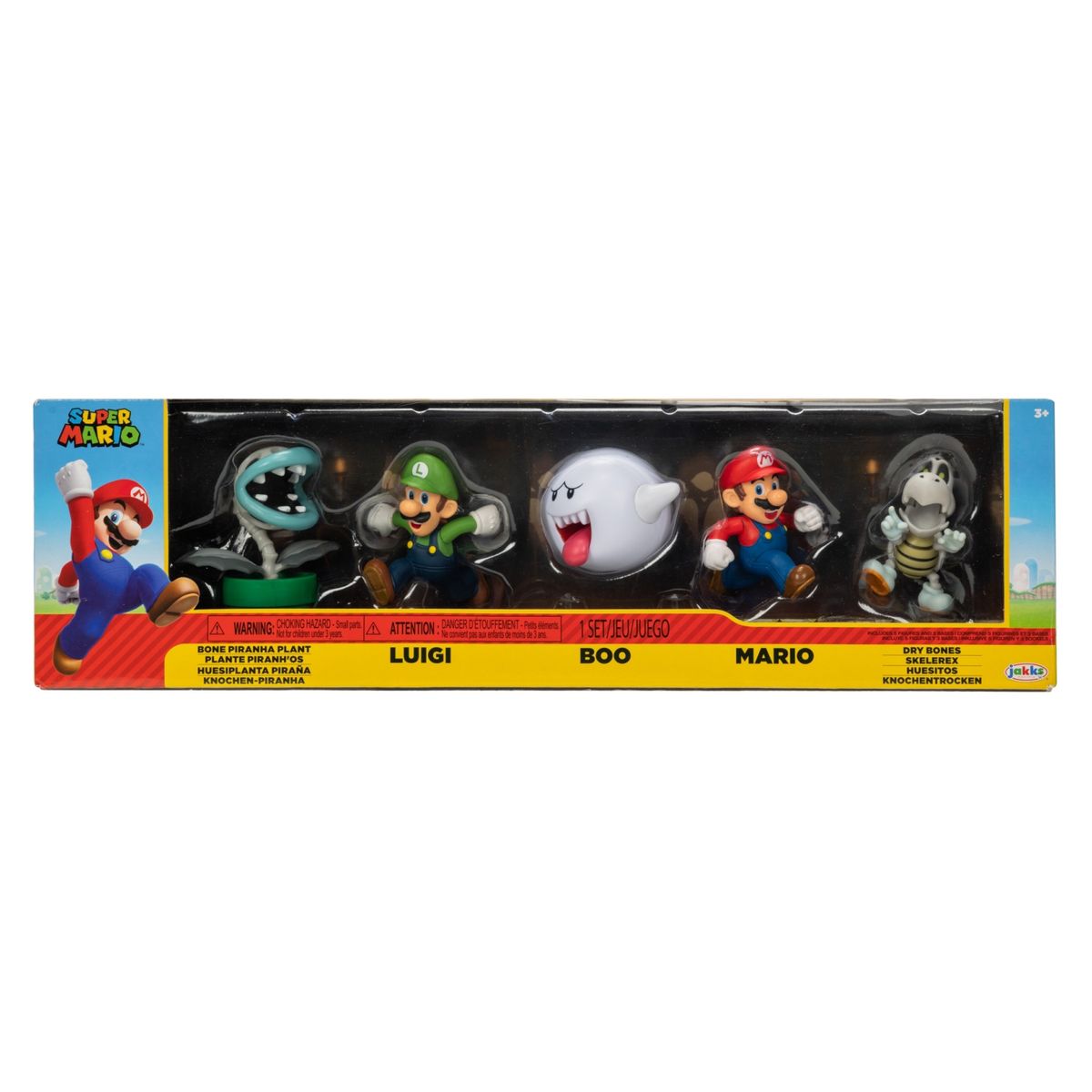 NINTENDO - 5 Figuras Super Mario Ninstendo