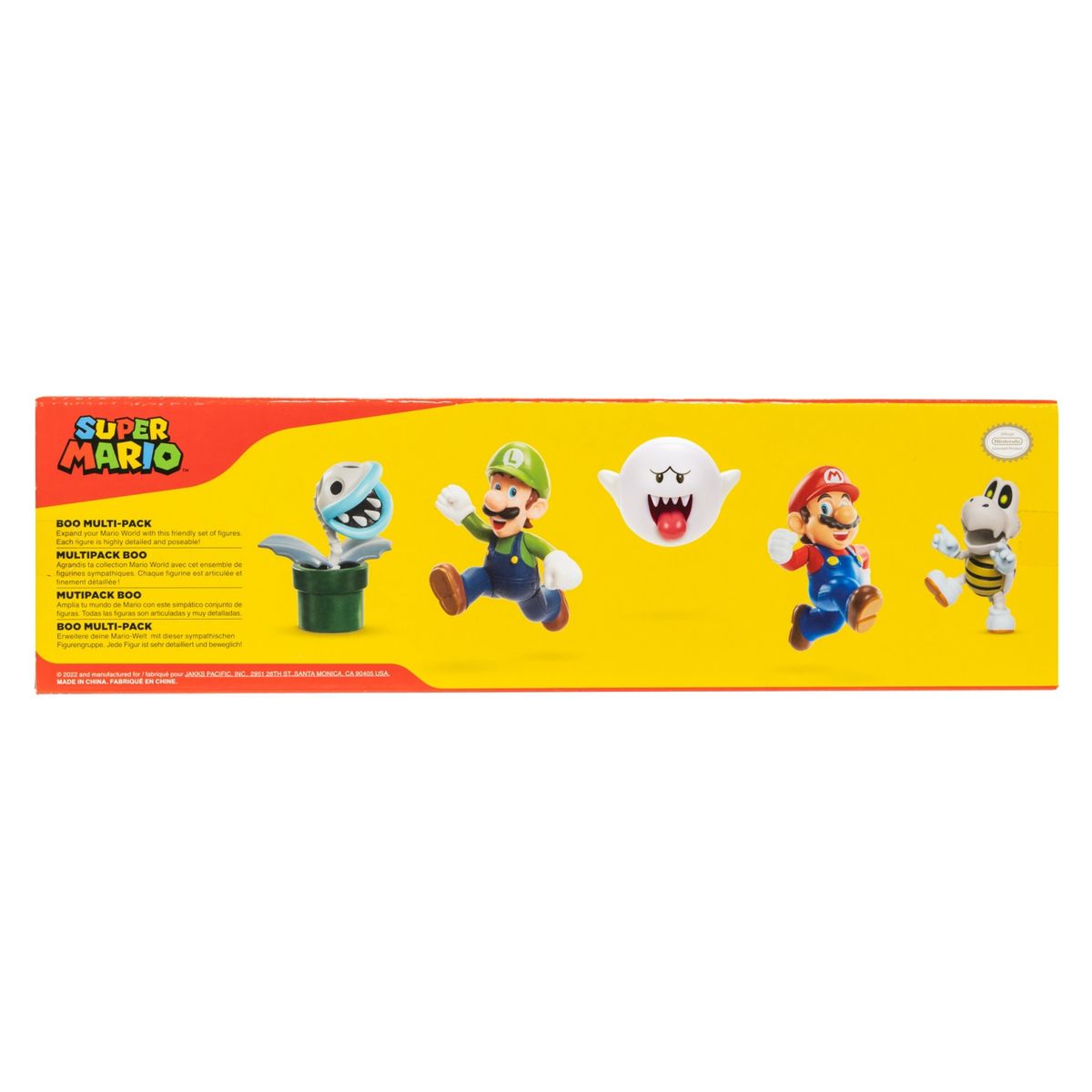 NINTENDO - 5 Figuras Super Mario Ninstendo