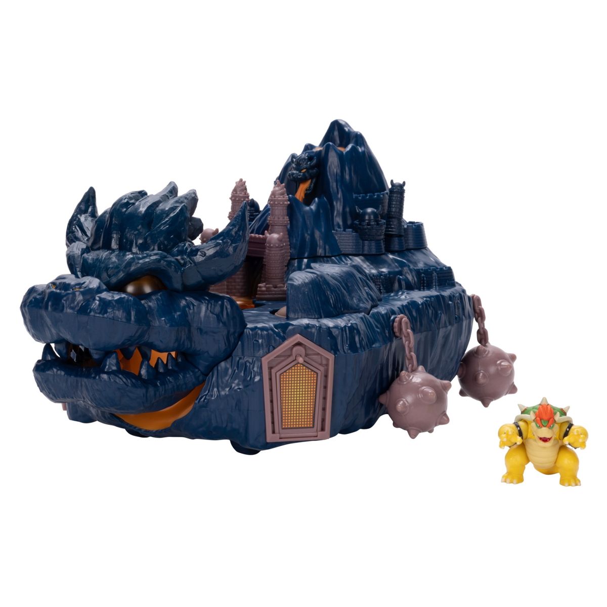 NINTENDO - Castillo de Bowser en la Isla - Super Mario Nintendo