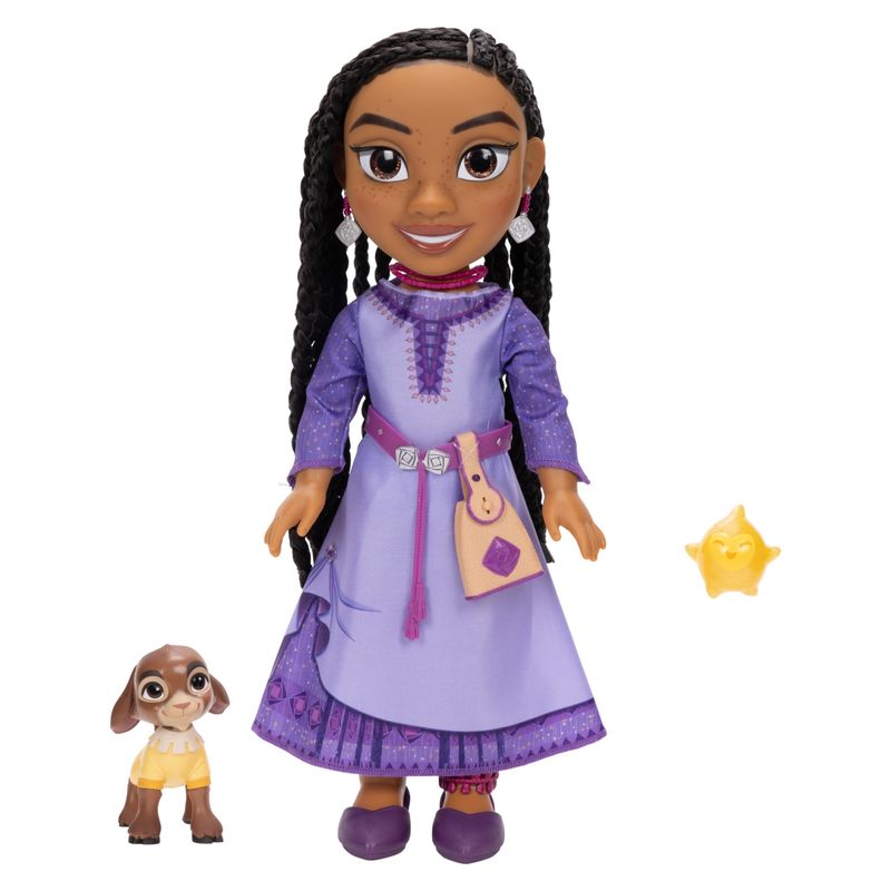 DISNEY - Muñeca Wish Asha Muneca Con Sonido Disney