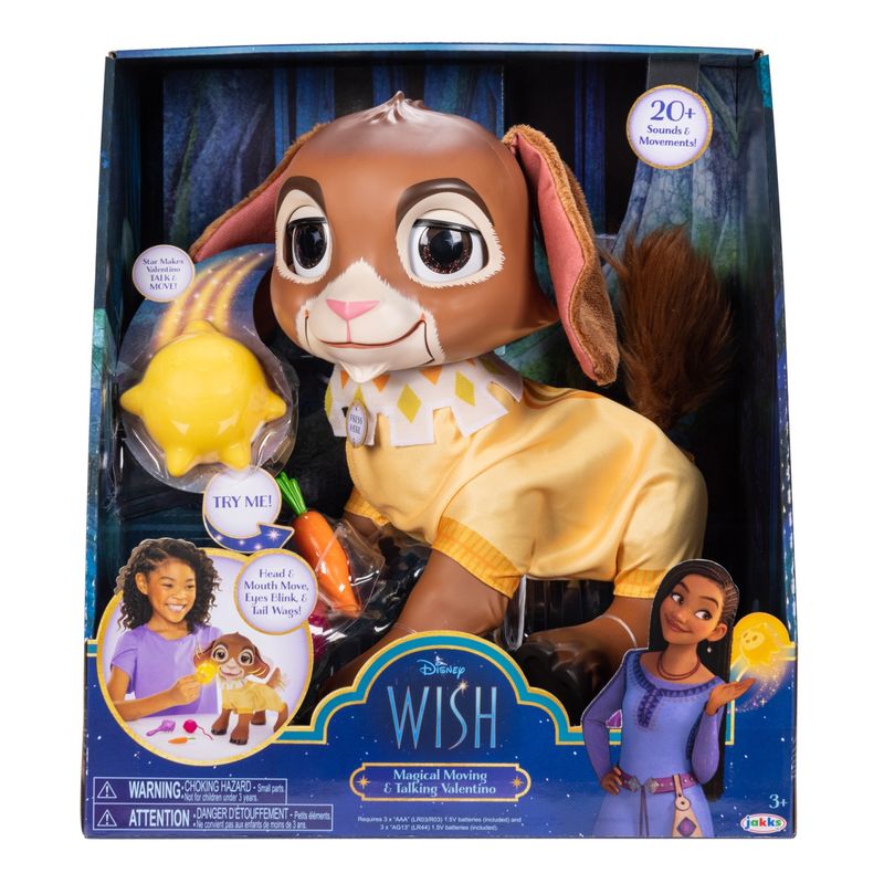 DISNEY - Muñeca Wish Valentin N Star Large Doll Disney