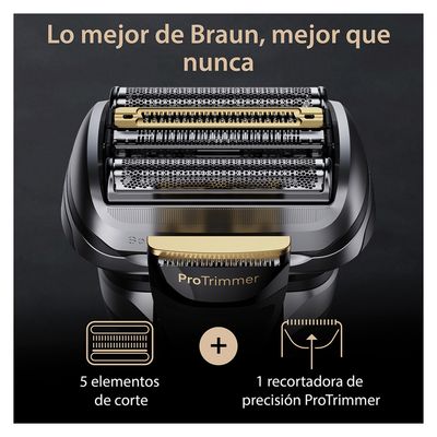 Imagen 2 del producto Afeitadora Eléctrica Serie 9 9565cc Grey