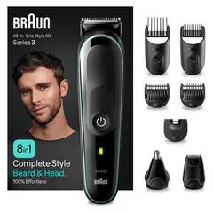 BRAUN - Cortapelos MGK3441