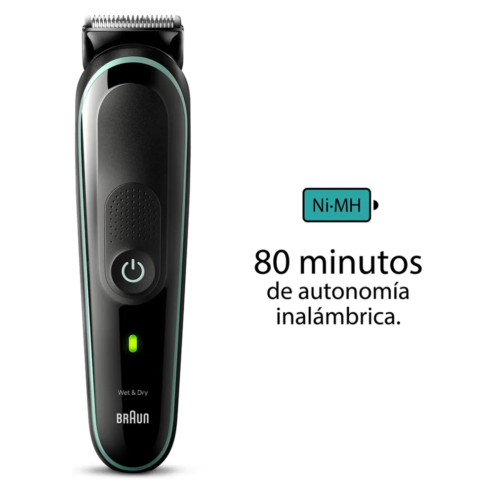 Braun MGK3441 Negro, foto 6