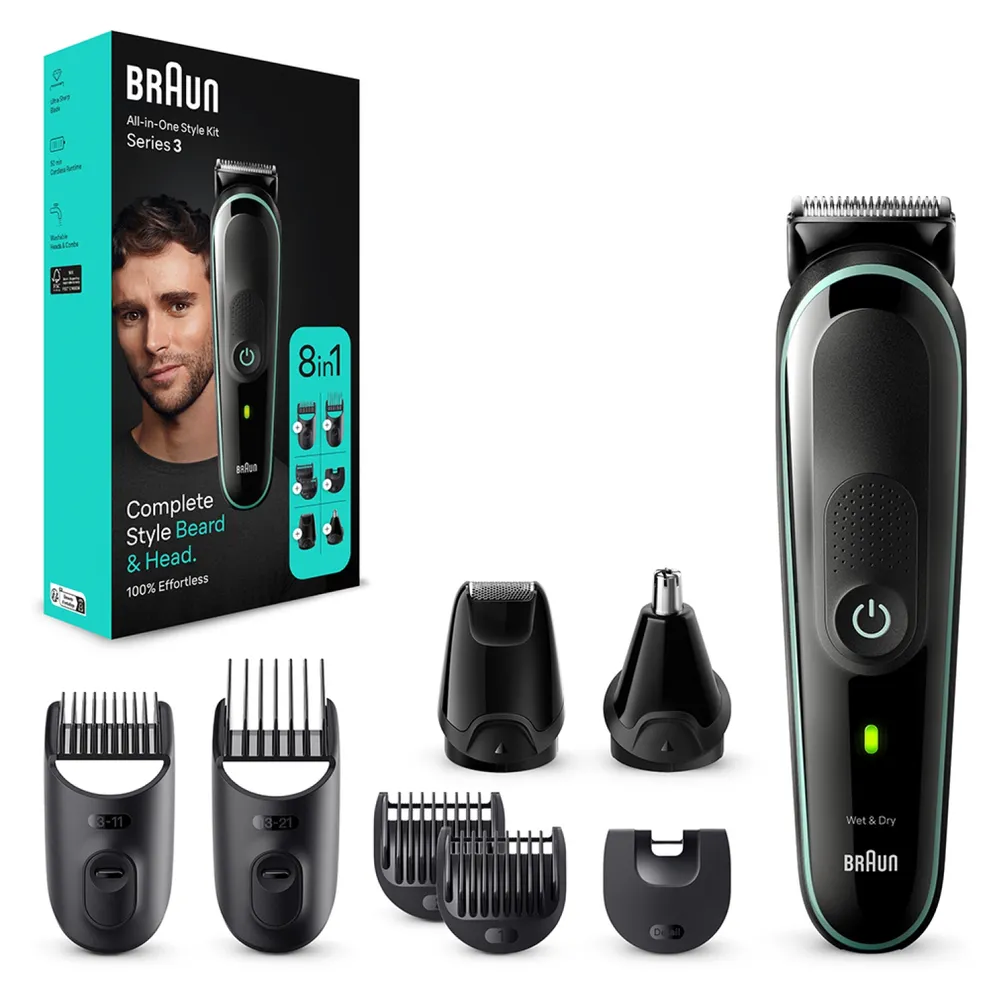 Braun MGK3441 Negro, foto 7
