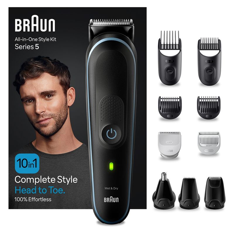 BRAUN - Cortapelos BRAUN MGK5445