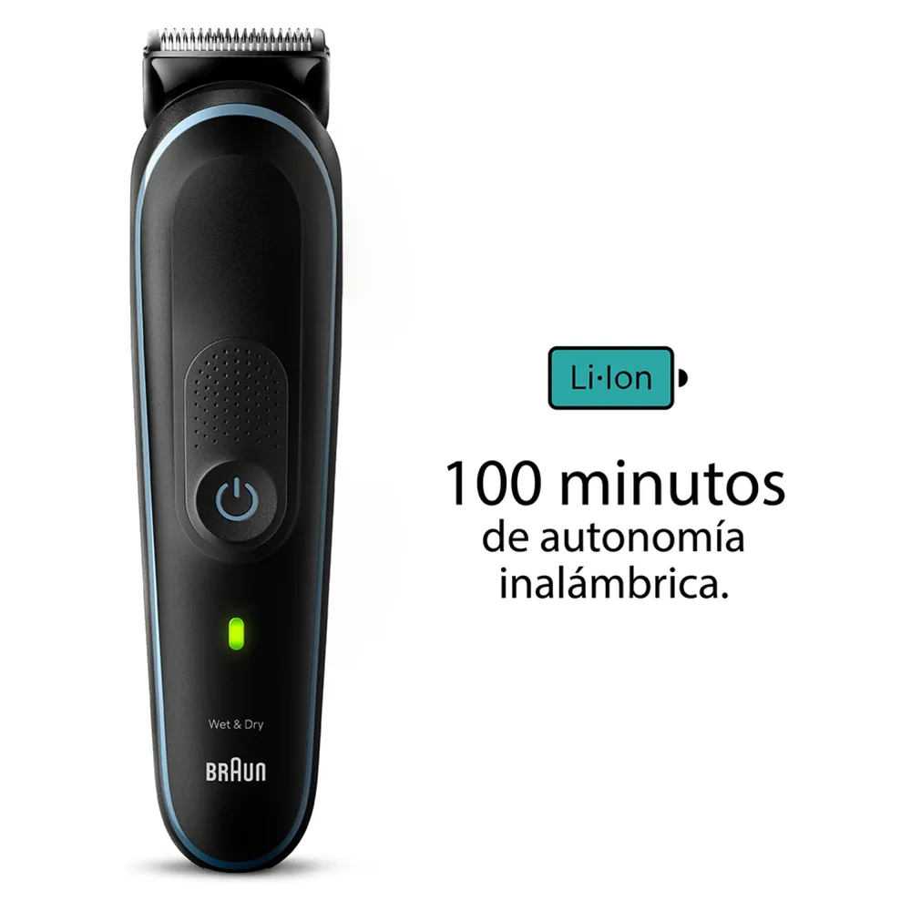 Braun Series 5 MGK5445 Negro, foto 5