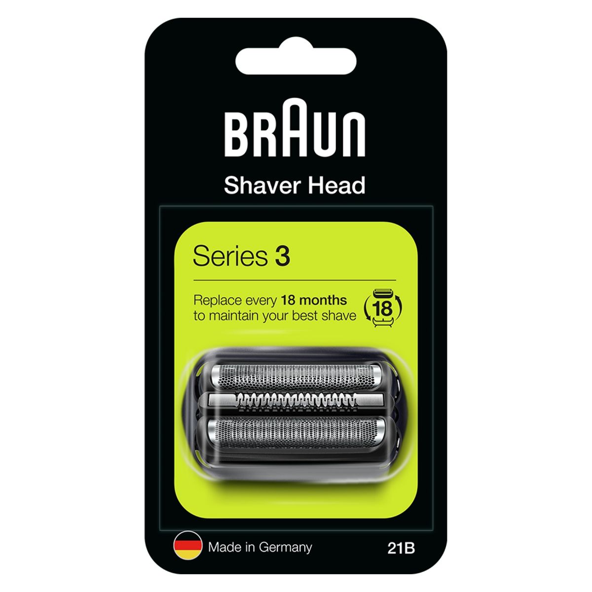 BRAUN - Repuesto 21B BLK BLISTER Braun