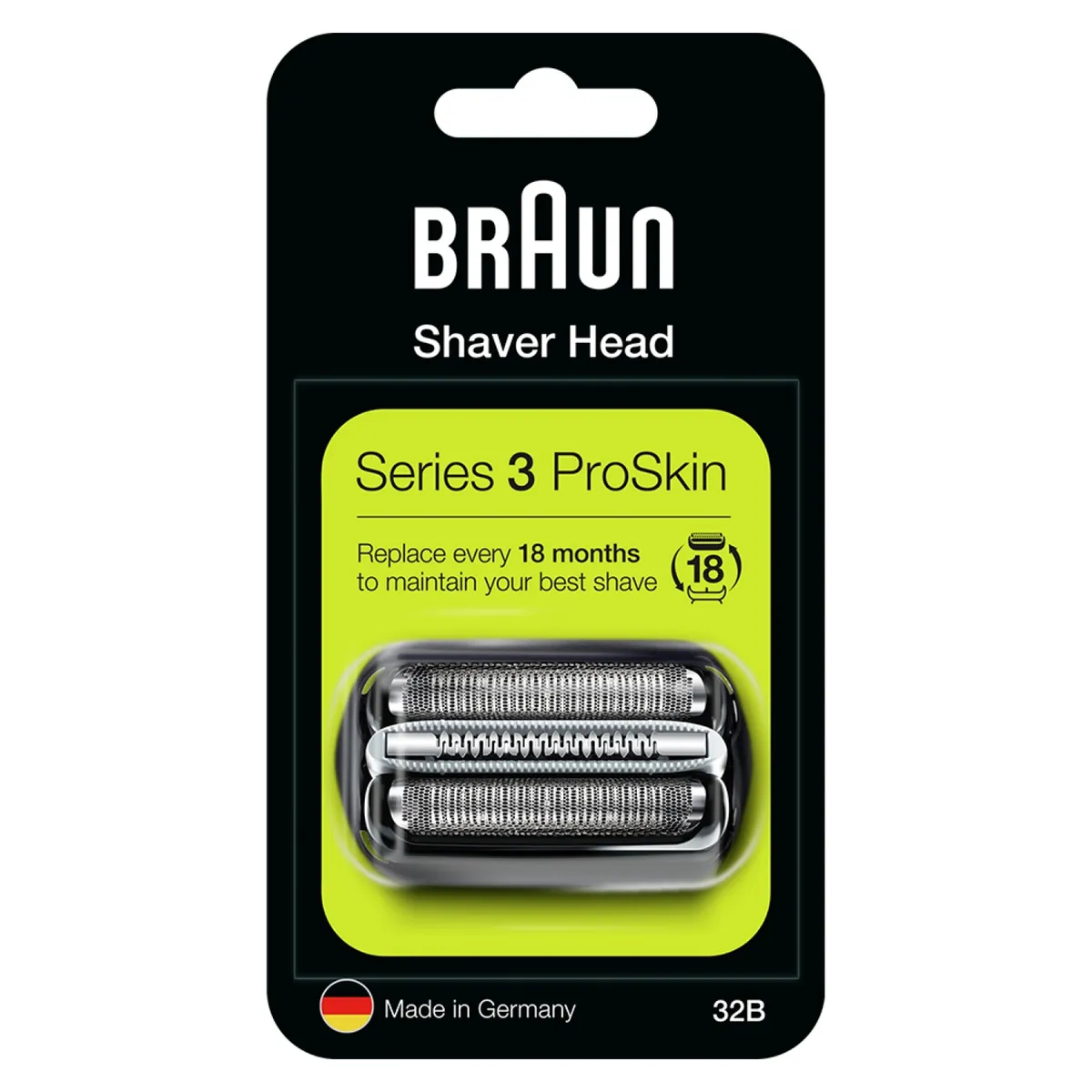 BRAUN - Repuesto BRAUN 32B para Serie 3